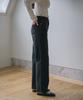 VEM.VER Semi-Wide Denim Pants_Black