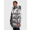 Metallic Down Jacket WW0WW35935 Silver