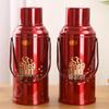 Red Wedding Thermos Set: Festive Insulated Bottles for Celebrations.