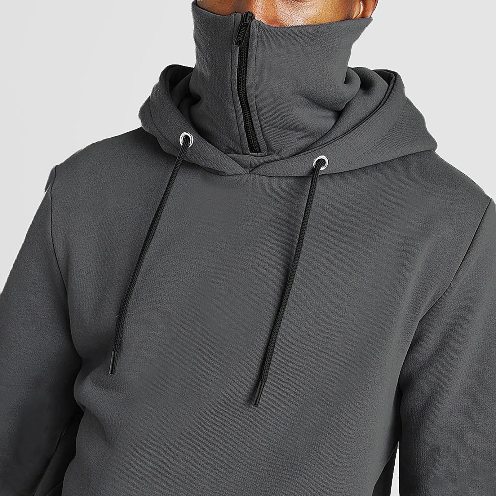 

Мужская повседневная толстовка с капюшоном и длинными рукавами, пальто, спортивный костюм, куртка, свитер, топ L