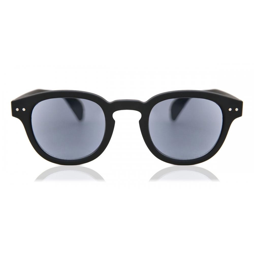

Izipizi C Sun Letmesee blaCk Soft Grey slmsCC01 Kids Sunglasses Black/+2.50