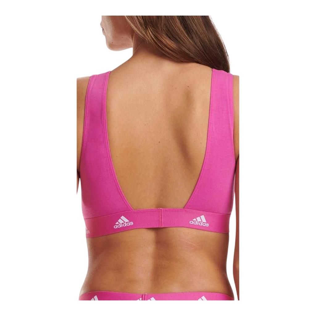 adidas Womens/Ladies Cotton Scoop Neck Comfort Bralette
