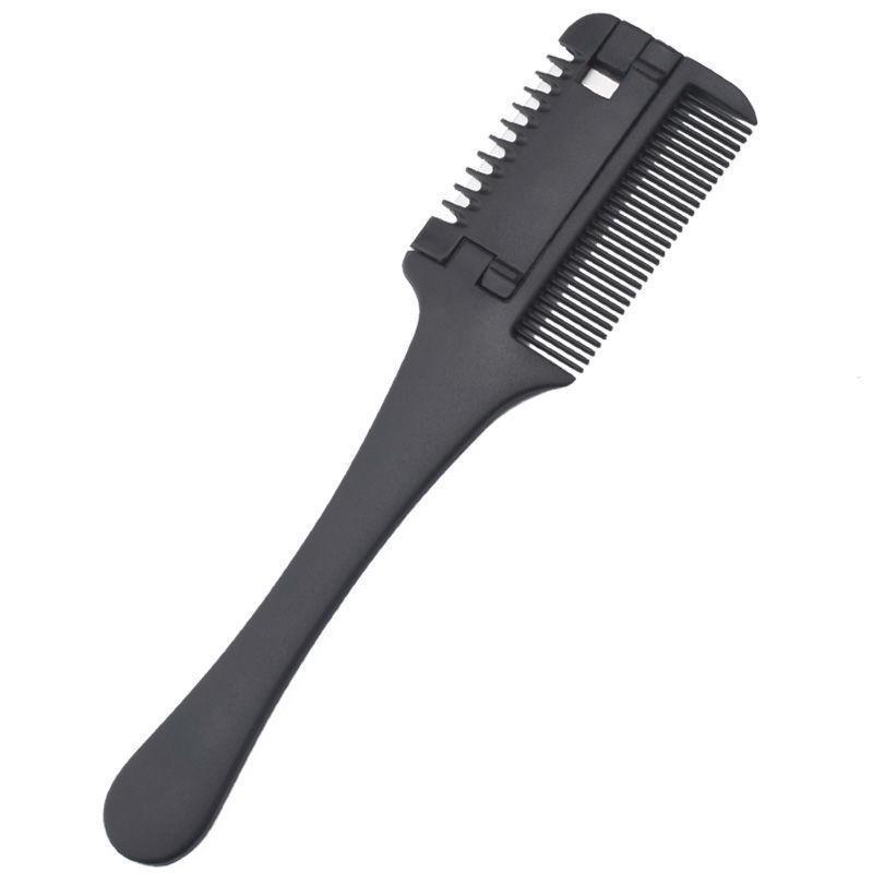 Barber Shop Plastic Thinning Comb for Wispy Bangs and Hair Styling