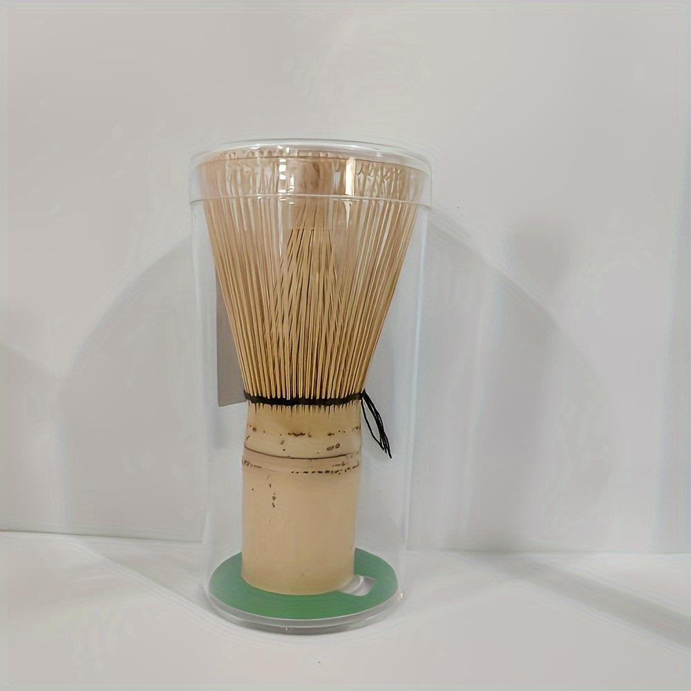 Bamboo Matcha Tea Whisk: Non-Shedding, Long Handle, Tea Ceremony Accessory