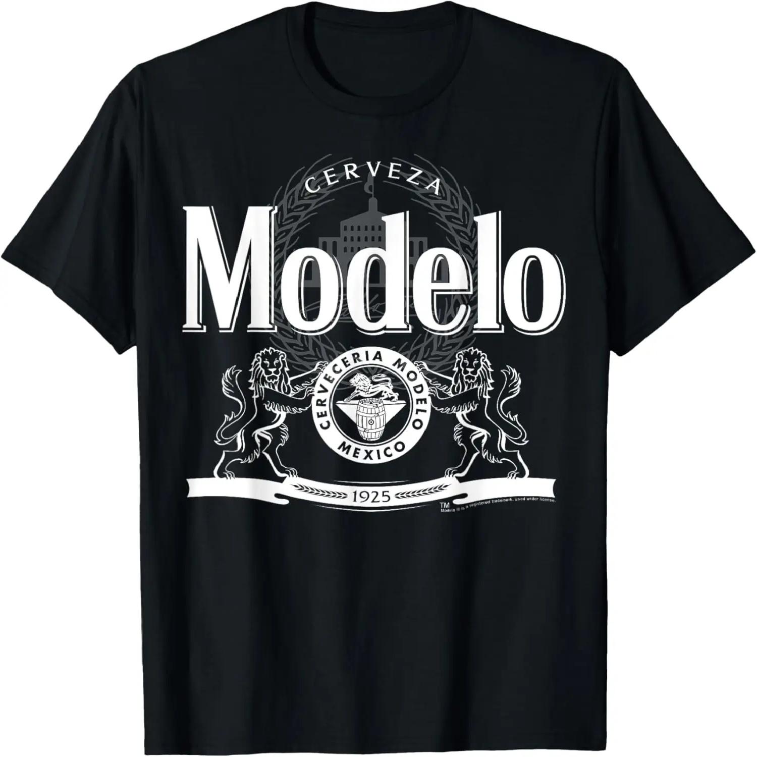 Классическая футболка с графикой логотипа Modelo S