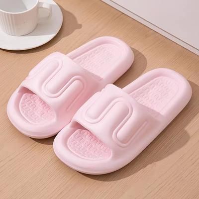 Zapatillas Antideslizantes de EVA para el Hogar de Verano para Mujeres y Hombres Frescas y Cómodas para Uso en Interiores, Baño, Ducha Venta al por Mayor de Fábrica