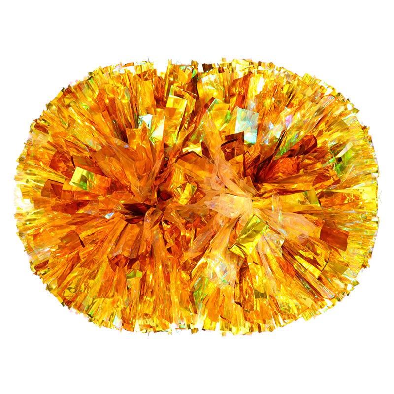 Handheld Cheerleading Pom Poms & Dance Performance Flowers