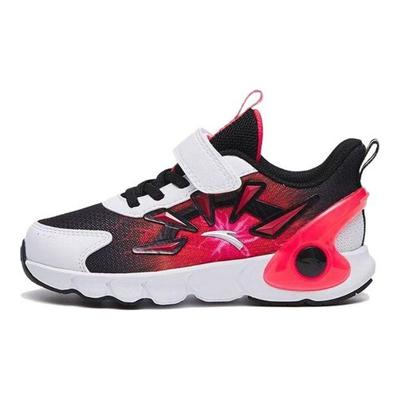 Comfortable Versatile Wear-Resistant Breathable Low-Top Kids Running Shoes Kids Sneaker Black Red 312319914-1