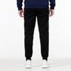 Puma Embroidered Taped Joggers with Elastic Ankles Men Bottoms Black 534407-01