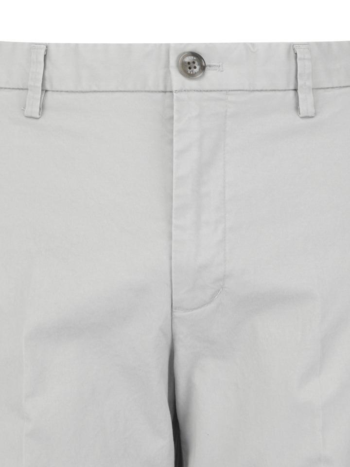 OLZEN Men'S All-Season Basic Chino Pants_Zog5Pp1301Lgr