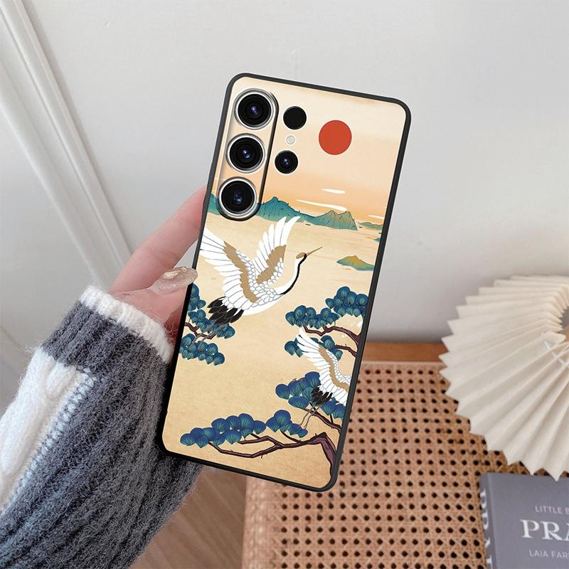 

Чехол для телефона Samsung S24 S23 Ultra Plus A55 A54 A35 A34 A25 A24 A23 A15 A14 4G 5G для Samsung Galaxy A54 противоударный бампер черный чехол в китайском стиле Samsung S24 Ultra