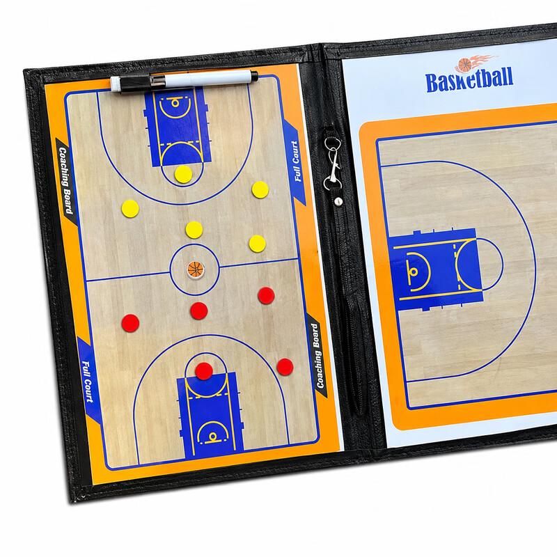 Duiweike Foldable Magnetic Basketball Coach Board