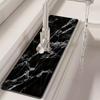 1Pcs Quick-drying Marble Drying Pad, Very Suitable For Home Decoration And Bathroom, Faucet Absorbent Pad, Bathroom Faucet Splash Pad