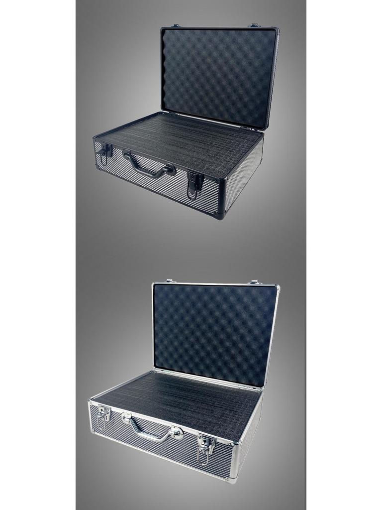 In-Stock Aluminum Alloy Toolbox & Custom Carbon Fiber Briefcase - Display, Instrument, & Storage Case