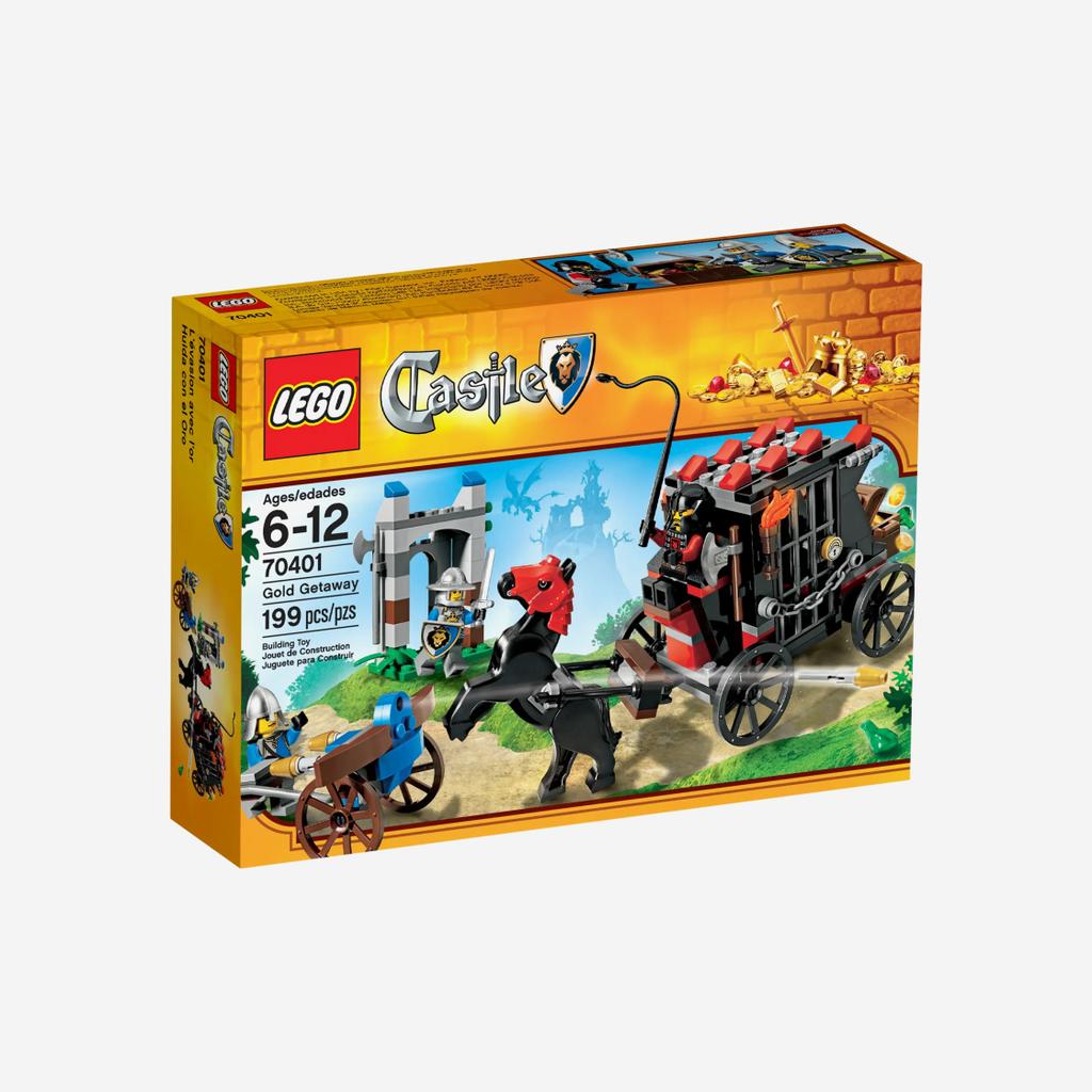 Lego Goldflucht