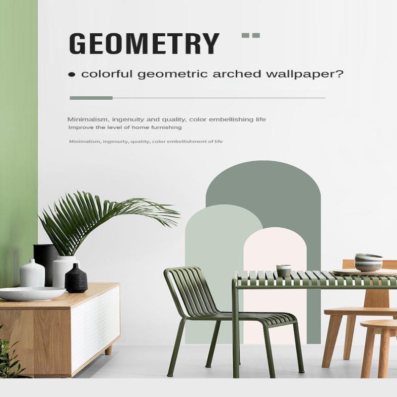 Boho-Bogenelement, geometrische Schönheit, künstlerisches Wohnzimmer, Hintergrund, Wanddekoration, Wand