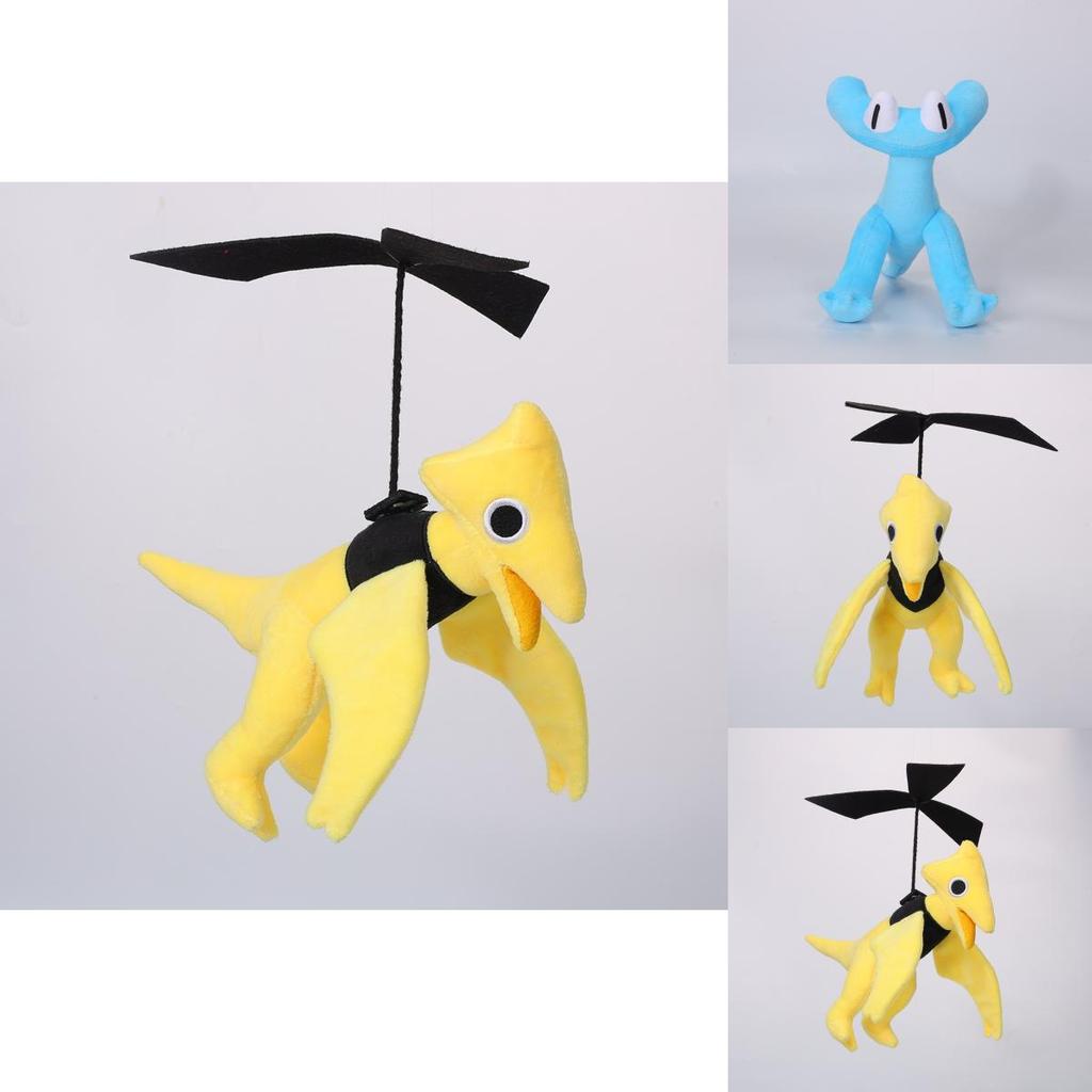 Peluche colorato Rainbow Friends Capitolo 2 Disponibile in varie forme e dimensioni di dinosauro
