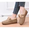 Women's Winter Anti Slip  Cold Proof Warm And Thick Cotton Shoes With Added 