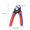 Deutsch Crimper 4 Way Indent Crimper Deutsch Crimping Wire Crimper Tool for Deutsch