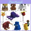 Grow A Garden Game Character 9 Piece Set Of Pet Building Block Model Ornaments For Creative Play And Diy Fun