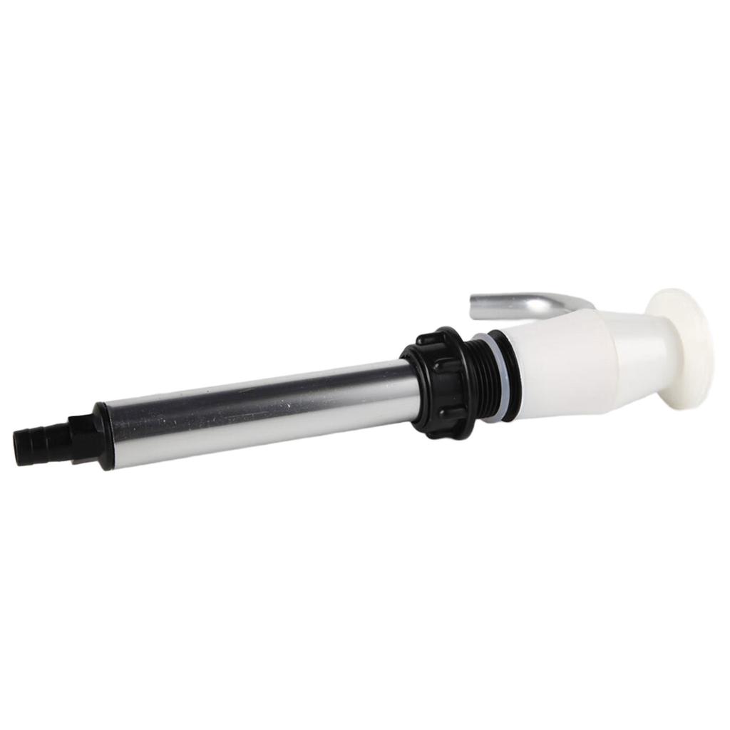 Ručně ovládaná karavanová dřezová vodní pumpa s dvojčinným mechanismem, kuchyňská pumpa pro kempingové přívěsy, obytné vozy a pracovní vozidla