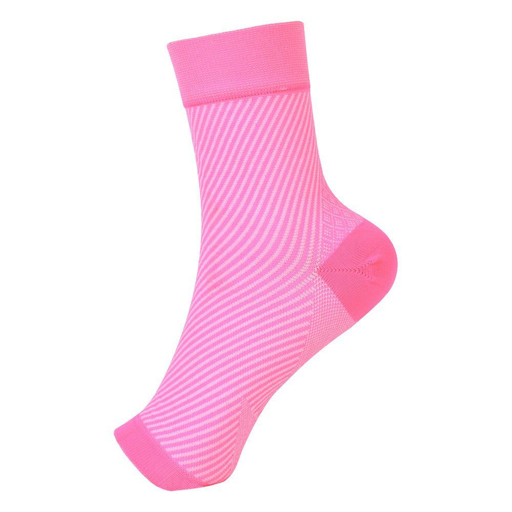 Unisex Summer Sports Ankle Support Compression Sock for Outdoor Activities