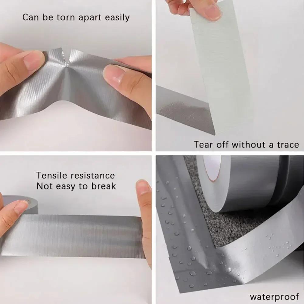 10M Adhesive Tape Super Adhesive Fabric Window Windshield Tape Duct Tape Carpet Floor Waterproof Adhesive Tape for Pipe Repair