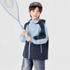 Boys' Color-Block Waterproof Outdoor Softshell Jacket