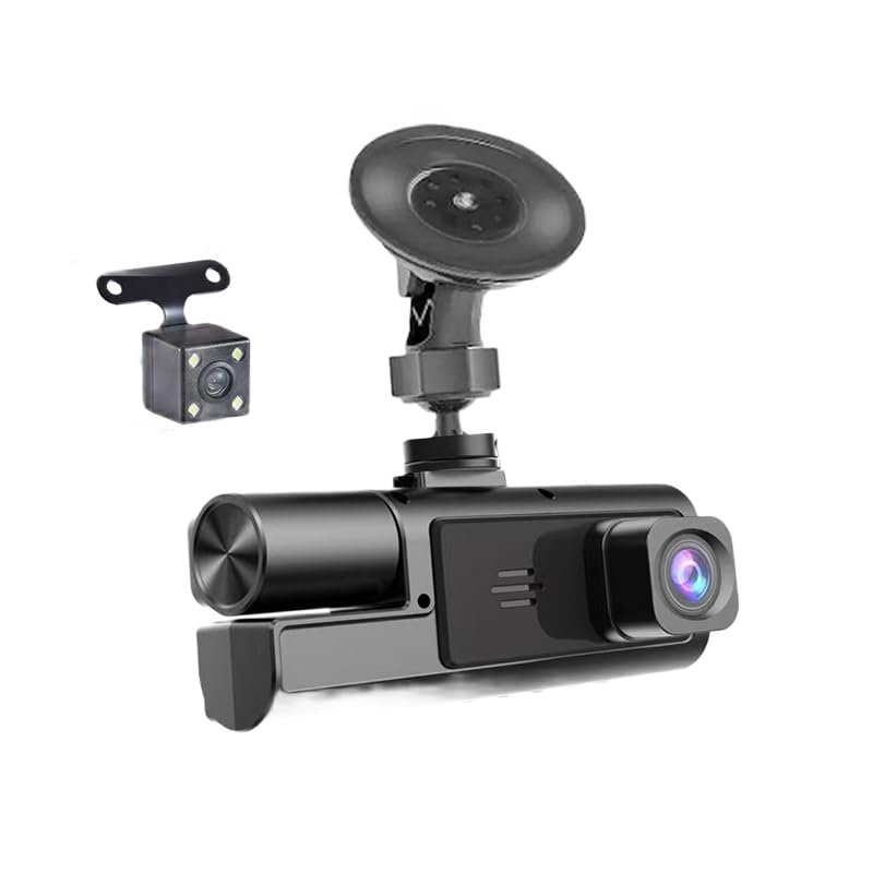 Dash Camera, Front and Rear Camera, HD Image Quality 1080P, Small Dash Camera, 2