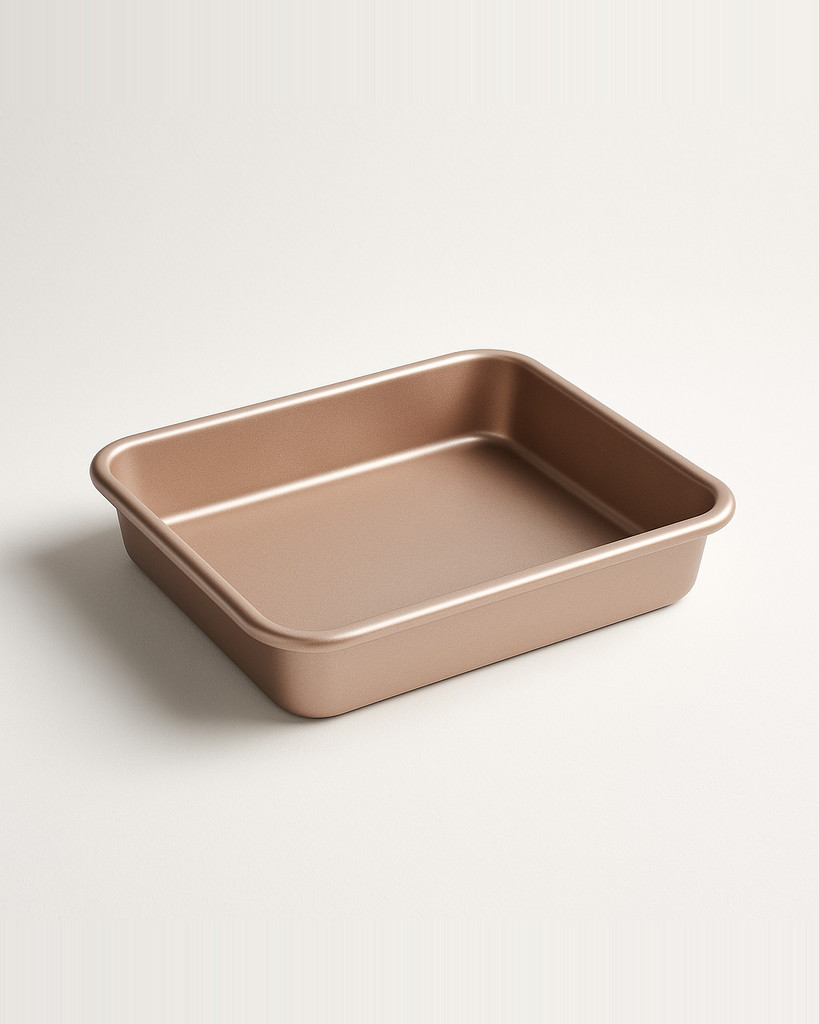 Baking Pan Carbon Steel Baking Sheet Tray Non Stick Rectangular Oven Tray Portable Multifunctional S