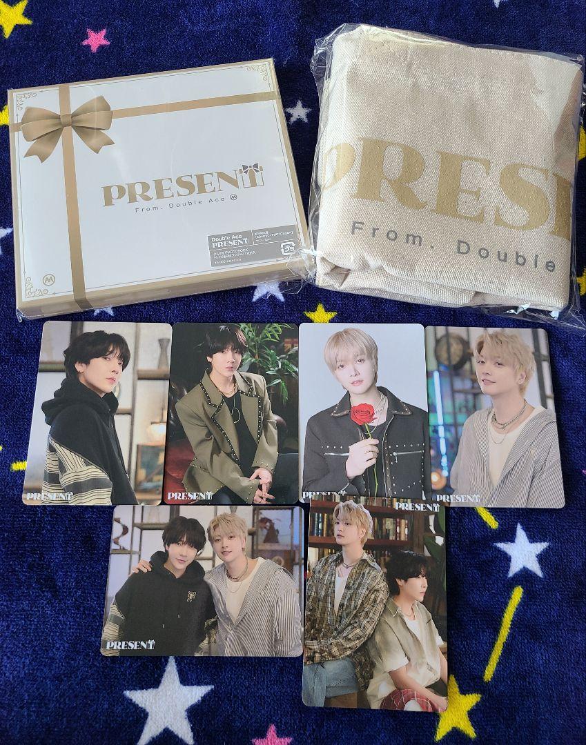 

[Б/У] Double Ace ПОДАРОК Сумка-тоут первого лимитированного издания с 6 коллекционными карточками