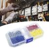400pcs Assorted Rubber Grommet Set Flexible Cable Management Solution Multipurpose Rubber Gromment for Automotive Home