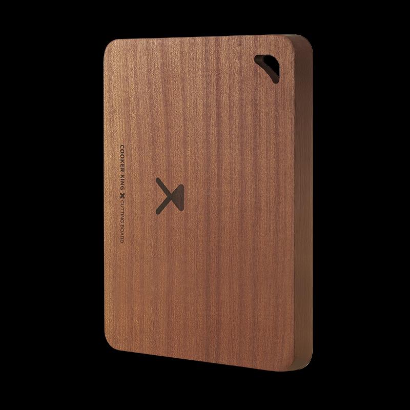 Cooker King Little Bear Ebony Wood Cutting Board