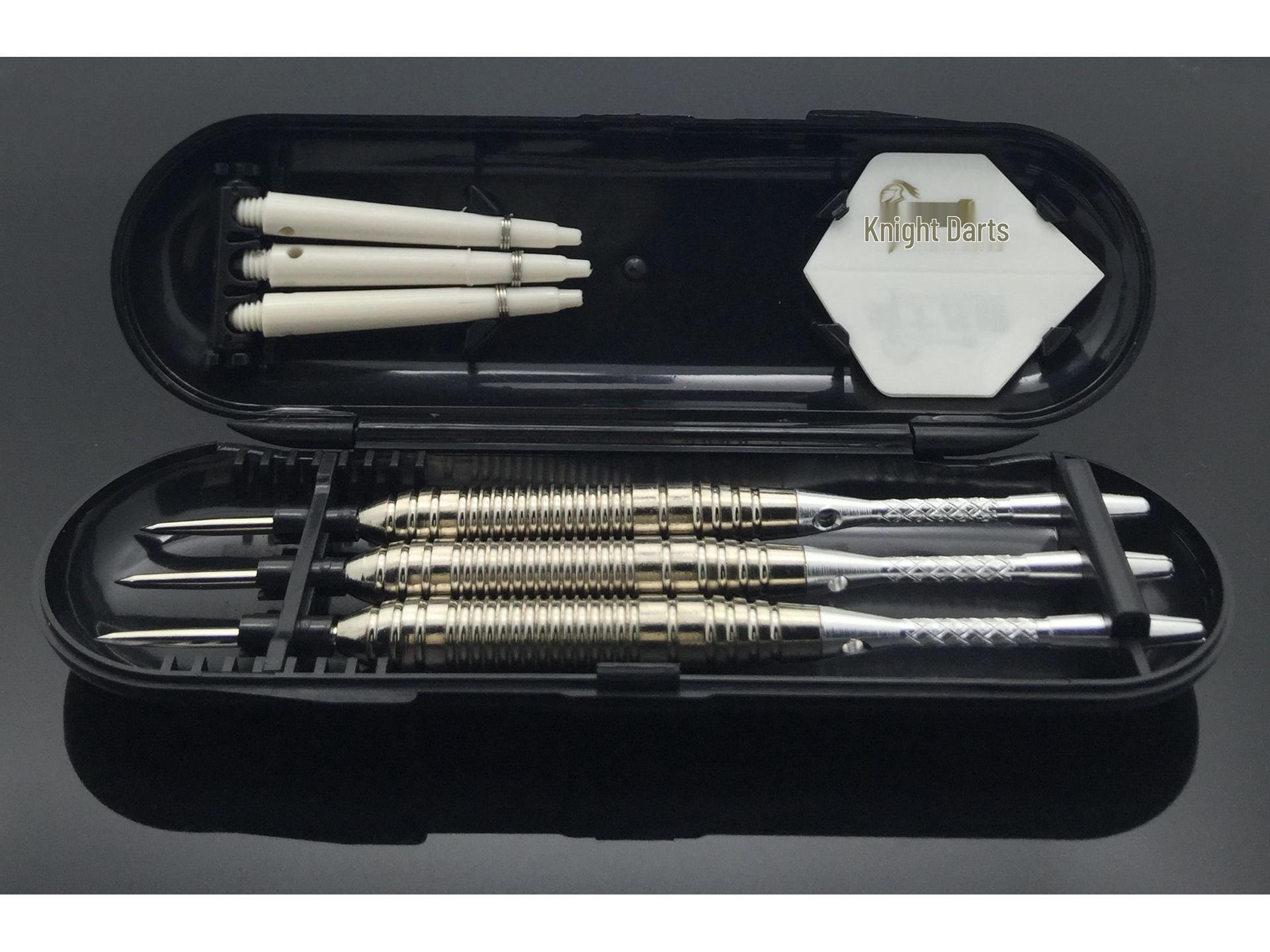 GOODARTS Набор для дартса Knight: Игольчатые дротики и коробка для дротиков