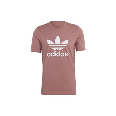 Adicolor Classics Trefoil Tee Purple/White Men Streetwear HN5446