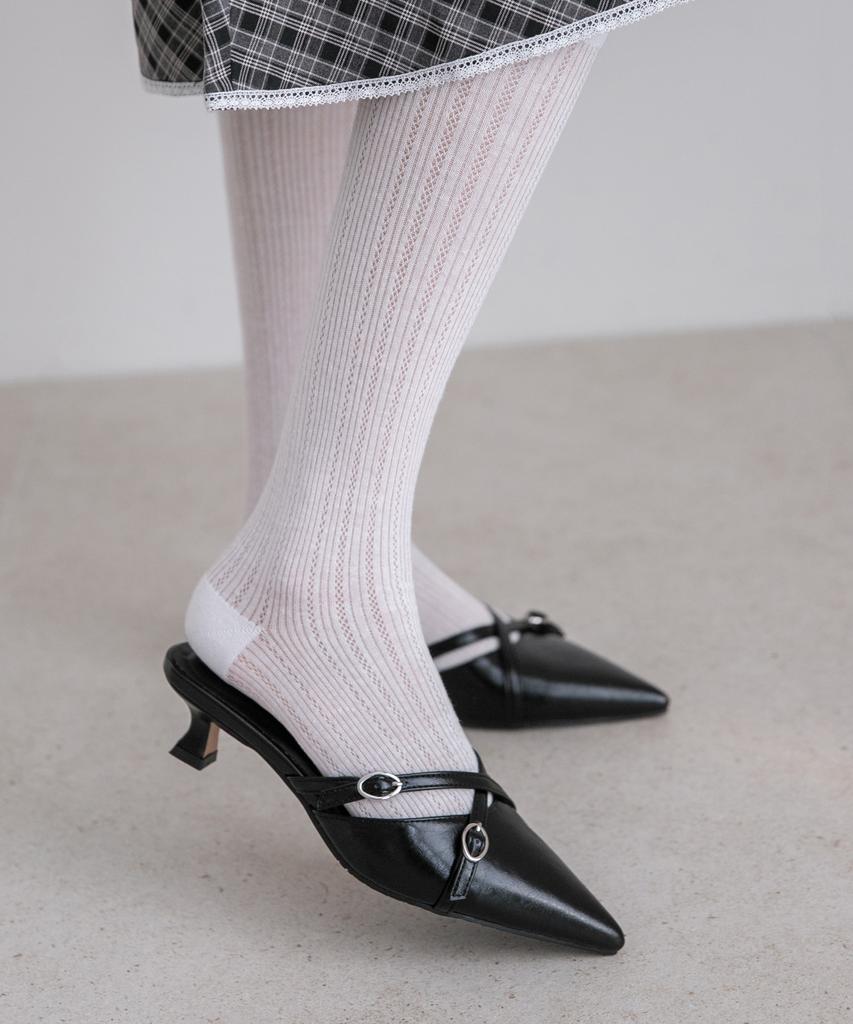 Edel9 Caryn Strap Mule 5Cm