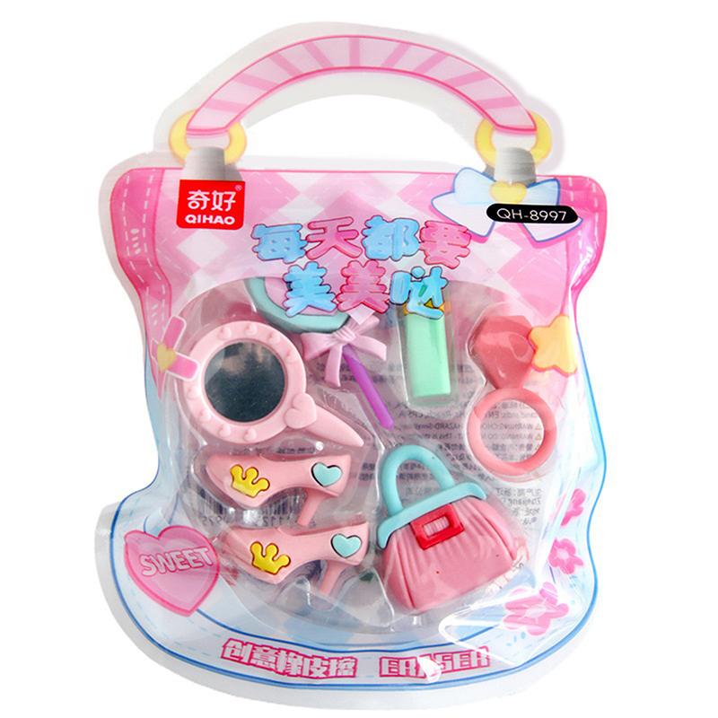 

1 набор Милый Красивый Креативный Ластик-Клатч Ученик Начальной Школы Сшивная Резина Студенческие Канцелярские Товары Космический Ластик