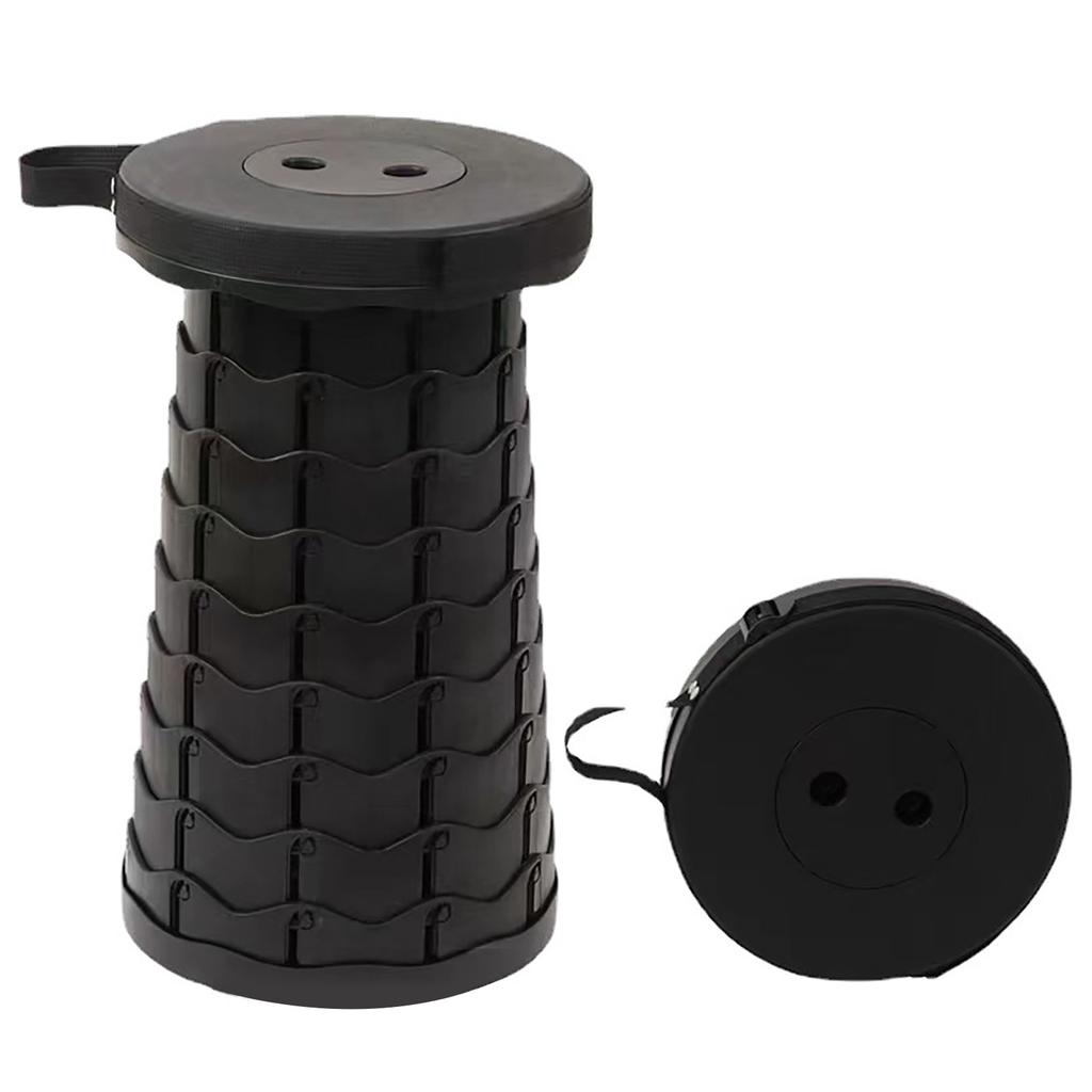 Wysuwane Składane Stołki Regulowane Wysokościowo Wytrzymałe Teleskopowe Stołki z Wysuwanym