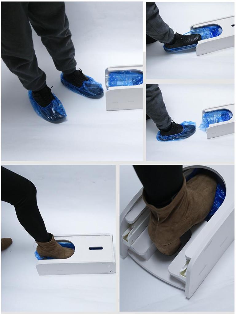 Automatic Shoe Cover Dispenser for Home & Showroom