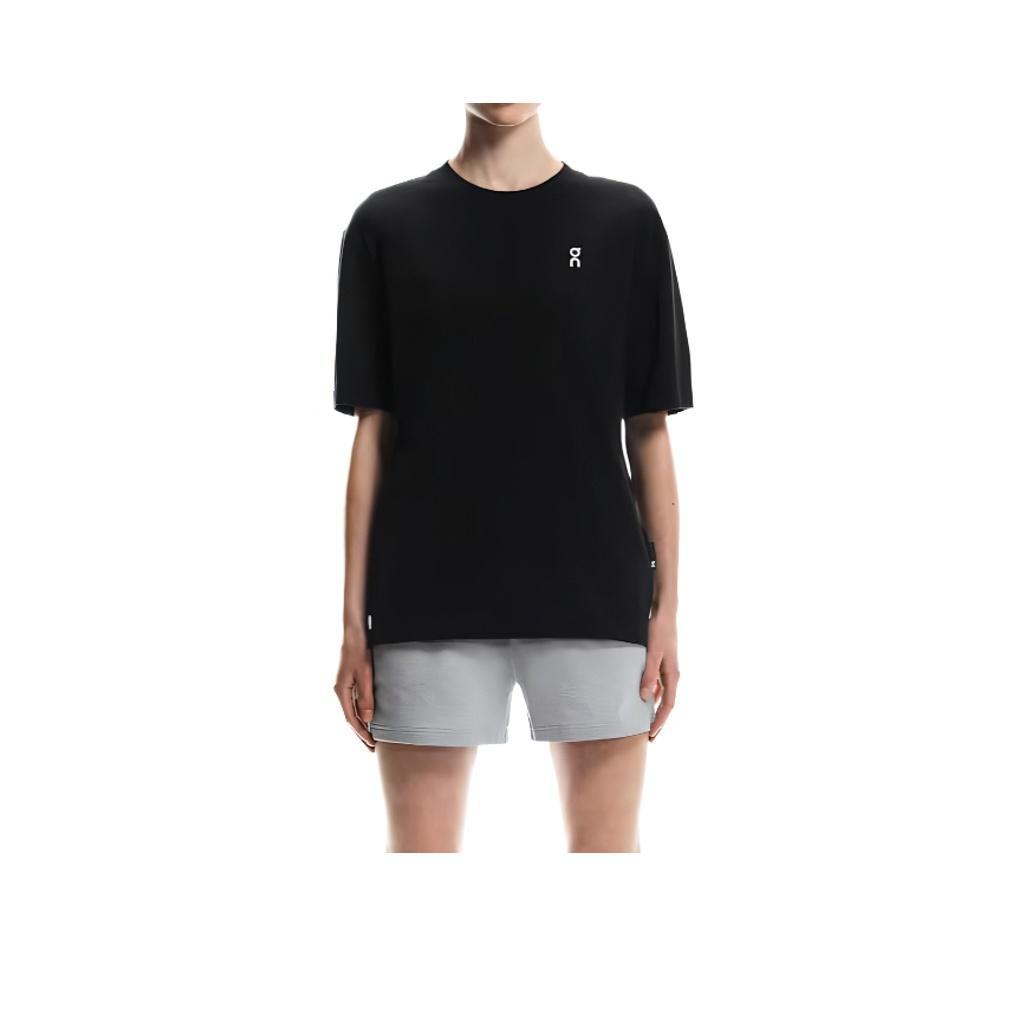 

Женская футболка с коротким рукавом и круглым вырезом в рубчик Club Loose 1WF31224428 XS