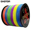 GHOTDA 12 Strand PE Braided Fishing Line 10-80LB 100M Multifilament Fishing Line Carp Fishing Saltwater