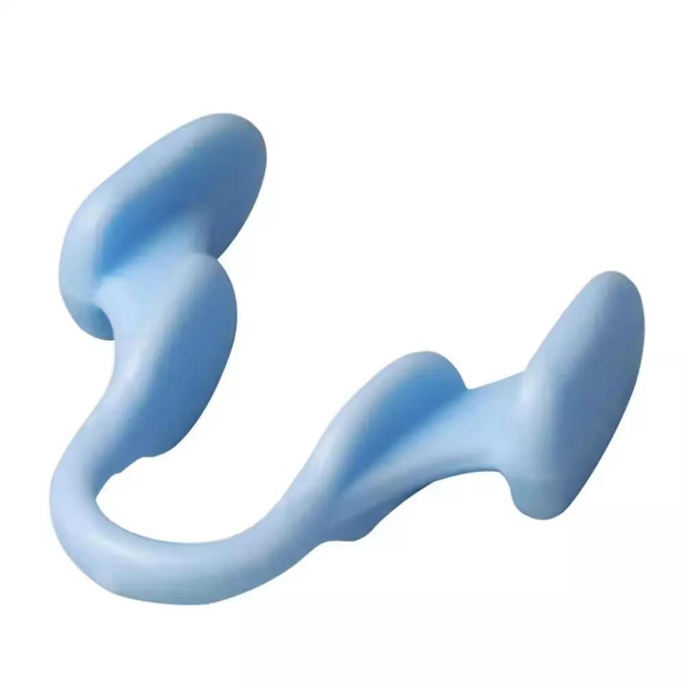 

Soft Silicone Anti-snoring device Saling Ease Breathing And Snoring Anti Snore Sleep Aid Device Nasal Dilator 1pcs L синий