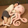 Lovely Octopus Plush Toys Cartoon Squid Pillow Toys Stuffed Soft Animal Sleep Cushion for Baby Kids Birthday Gifts