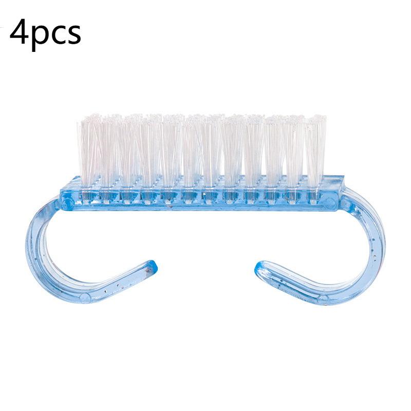Nail Cleaning Brush Set, Dust Removal Small Brushes, Nail Gap Cleaning Tool, Manicure Tools, Single Item Pack