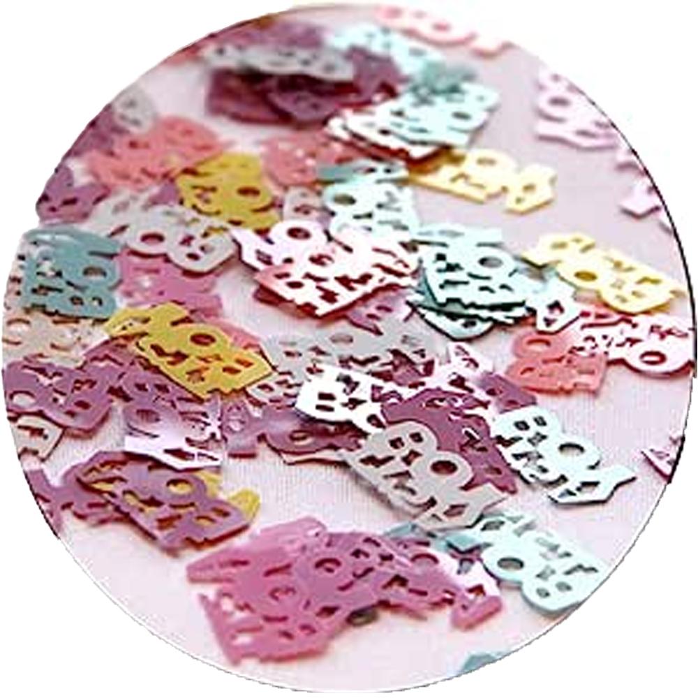 Teddybär Babyparty Konfetti