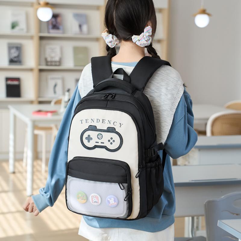 School bag girl cute high school student junior high school student elementary school student backpack backpack