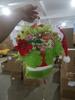 Halloween Wreath Festive Atmosphere Decorative Wreath Door Hanging Wall Hanging