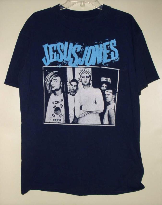 

JESUS JONES CONCERT Unisex Tshirt All Size S To 5XL BL2.1170 Unisex T-Shirt S