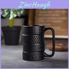 Creative Tire Mug Large Capacity Ceramic Cup Unique European Style Office Mug