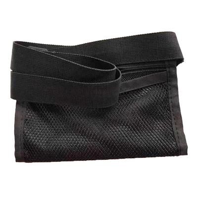 Tragetasche für Tennisbälle, große Kapazität, Reißverschluss, Hüfttasche zur Aufbewahrung von Tennisbällen, Netztasche für Handyhalter im Outdoor-Sport